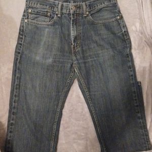 Men's 34x34 Levis 505 Jeans